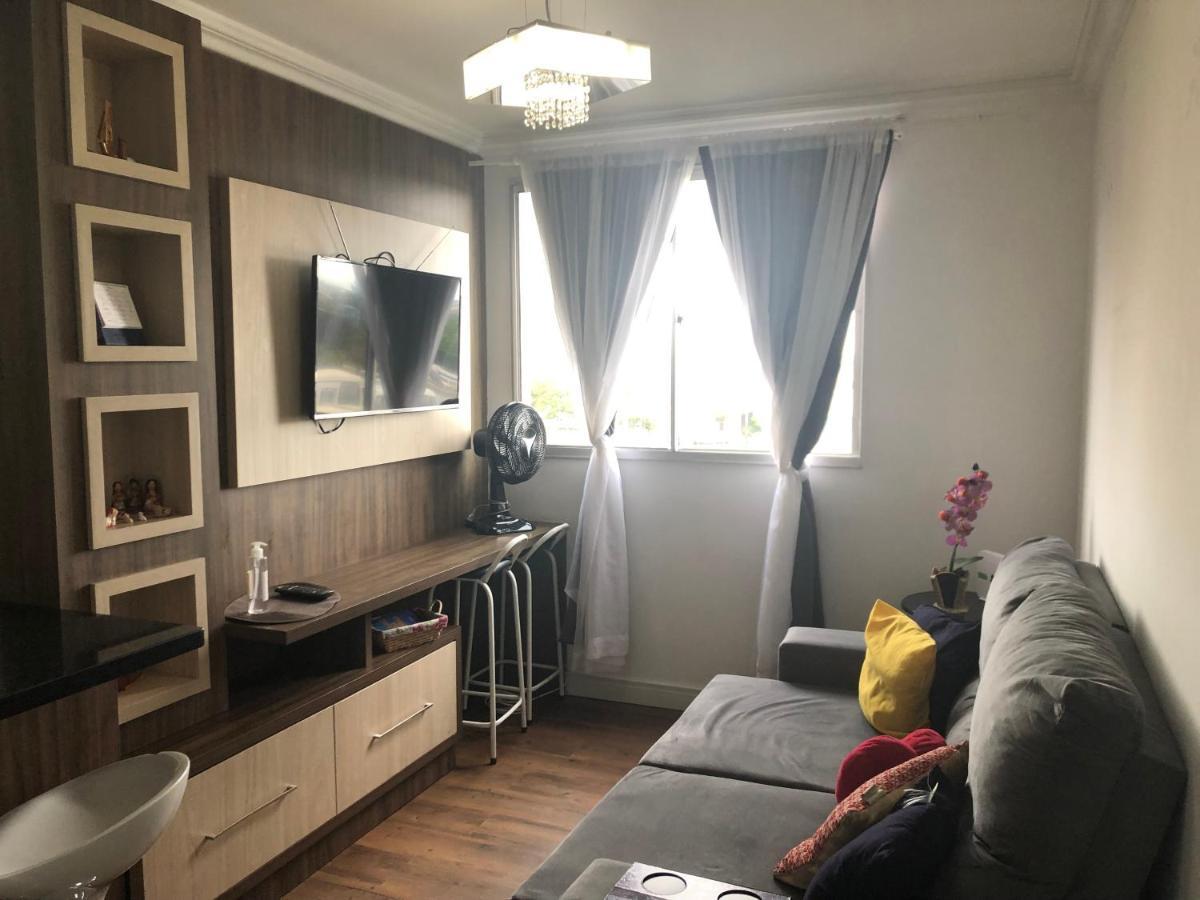 Ferienwohnung Apto Jardim Carvalho Ponta Grossa  Exterior foto