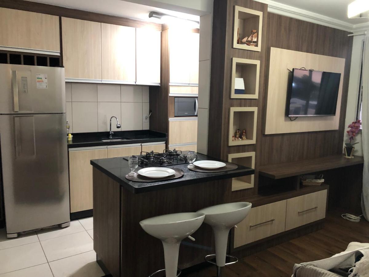 Ferienwohnung Apto Jardim Carvalho Ponta Grossa  Exterior foto