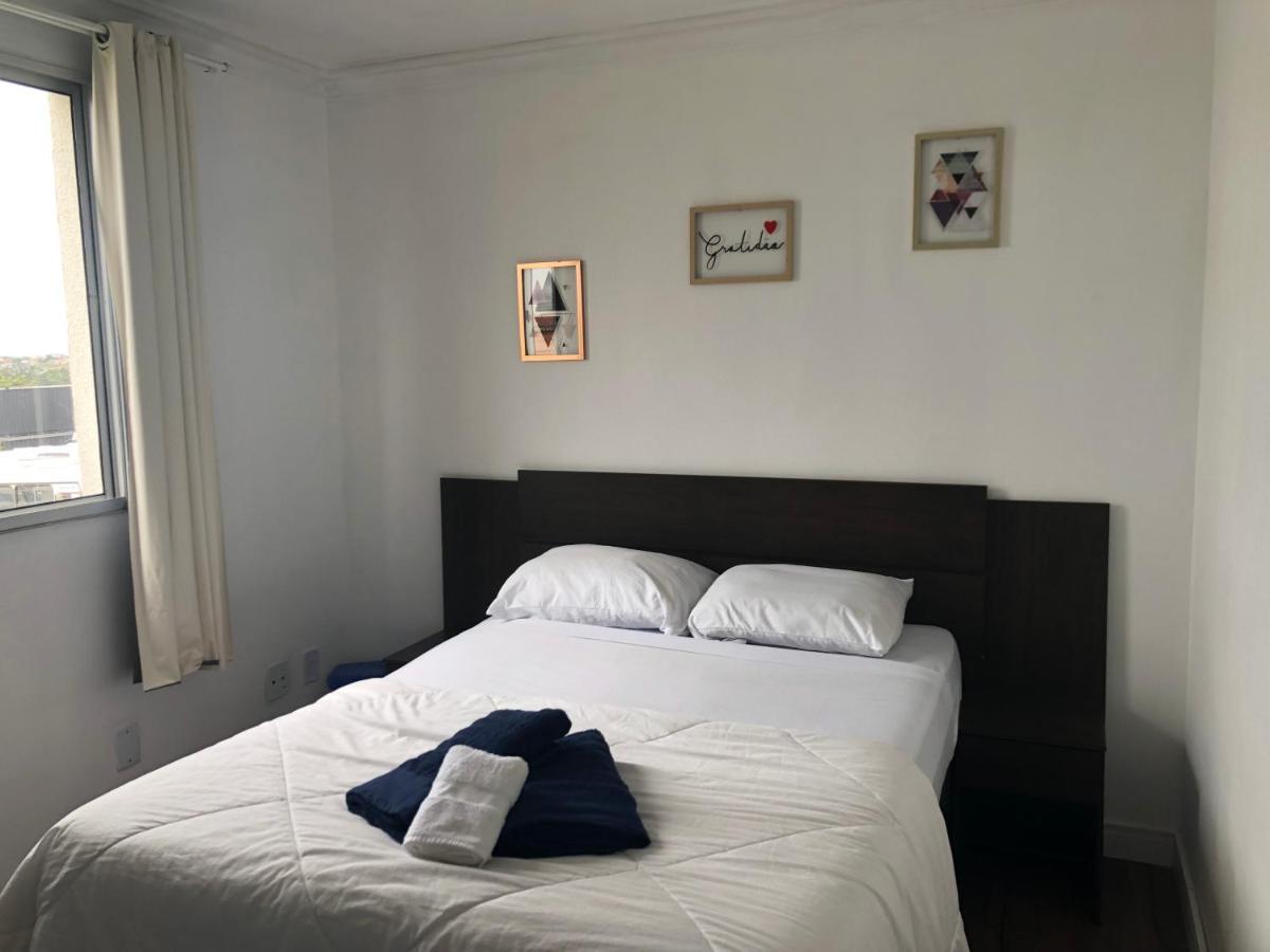 Ferienwohnung Apto Jardim Carvalho Ponta Grossa  Exterior foto