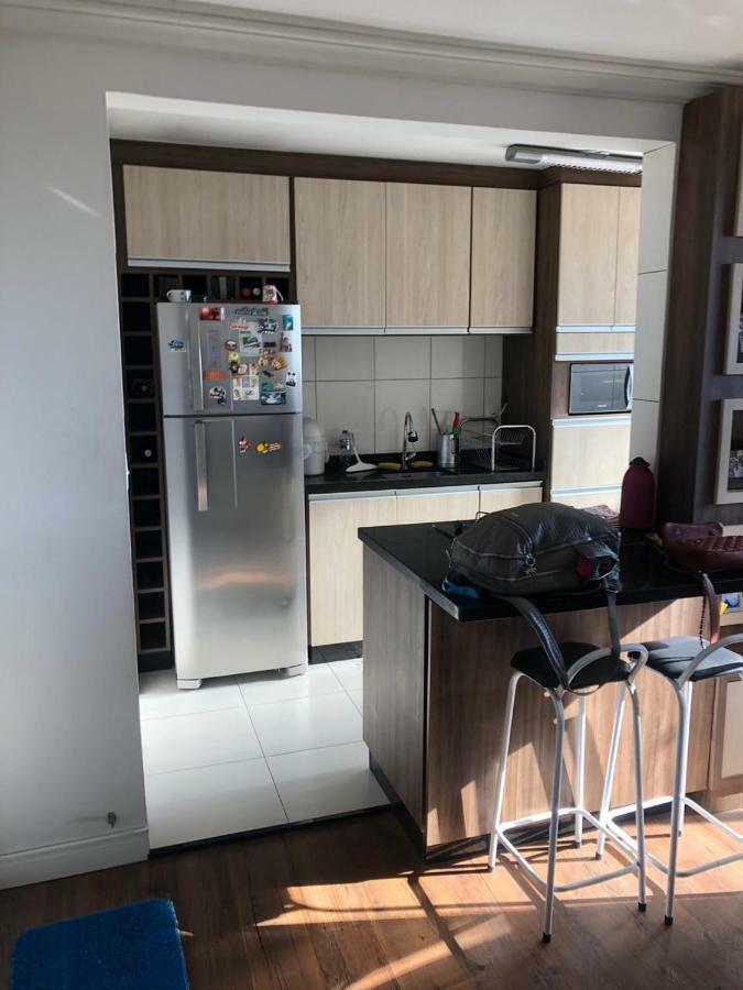 Ferienwohnung Apto Jardim Carvalho Ponta Grossa  Exterior foto